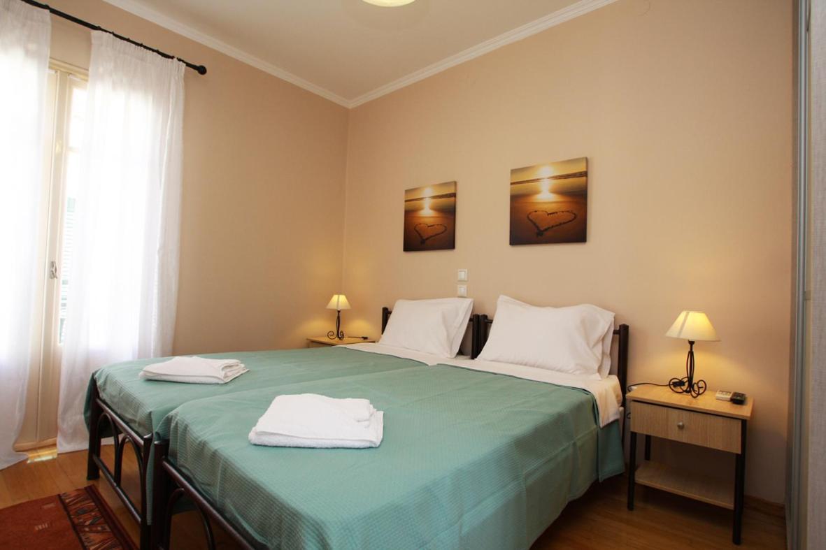 Lefcothea Guest Rooms Lákka Exterior foto